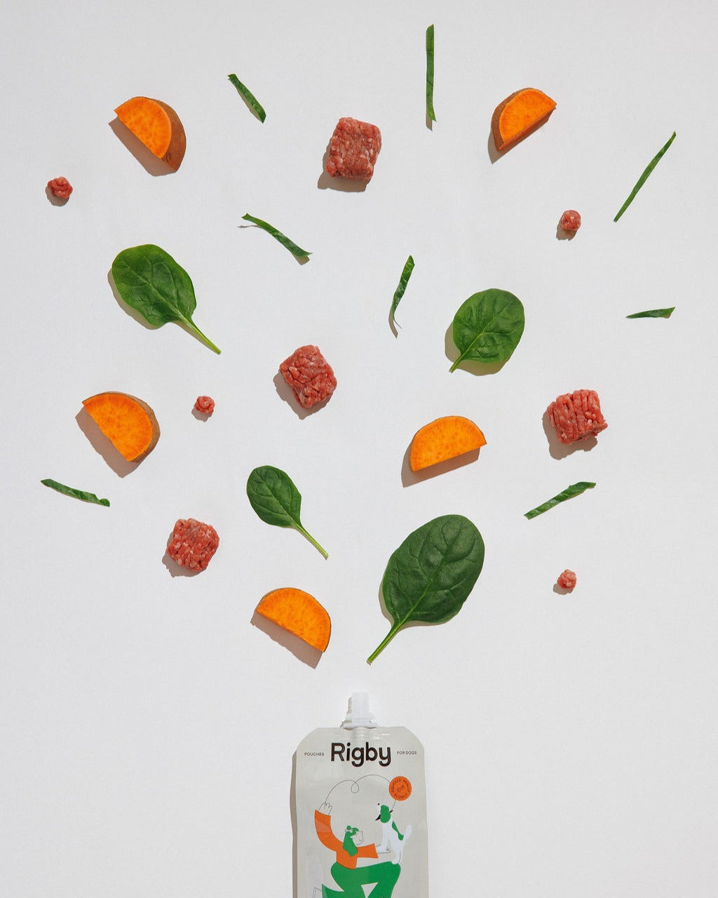 Organic Beef Pouch - 6 Pack