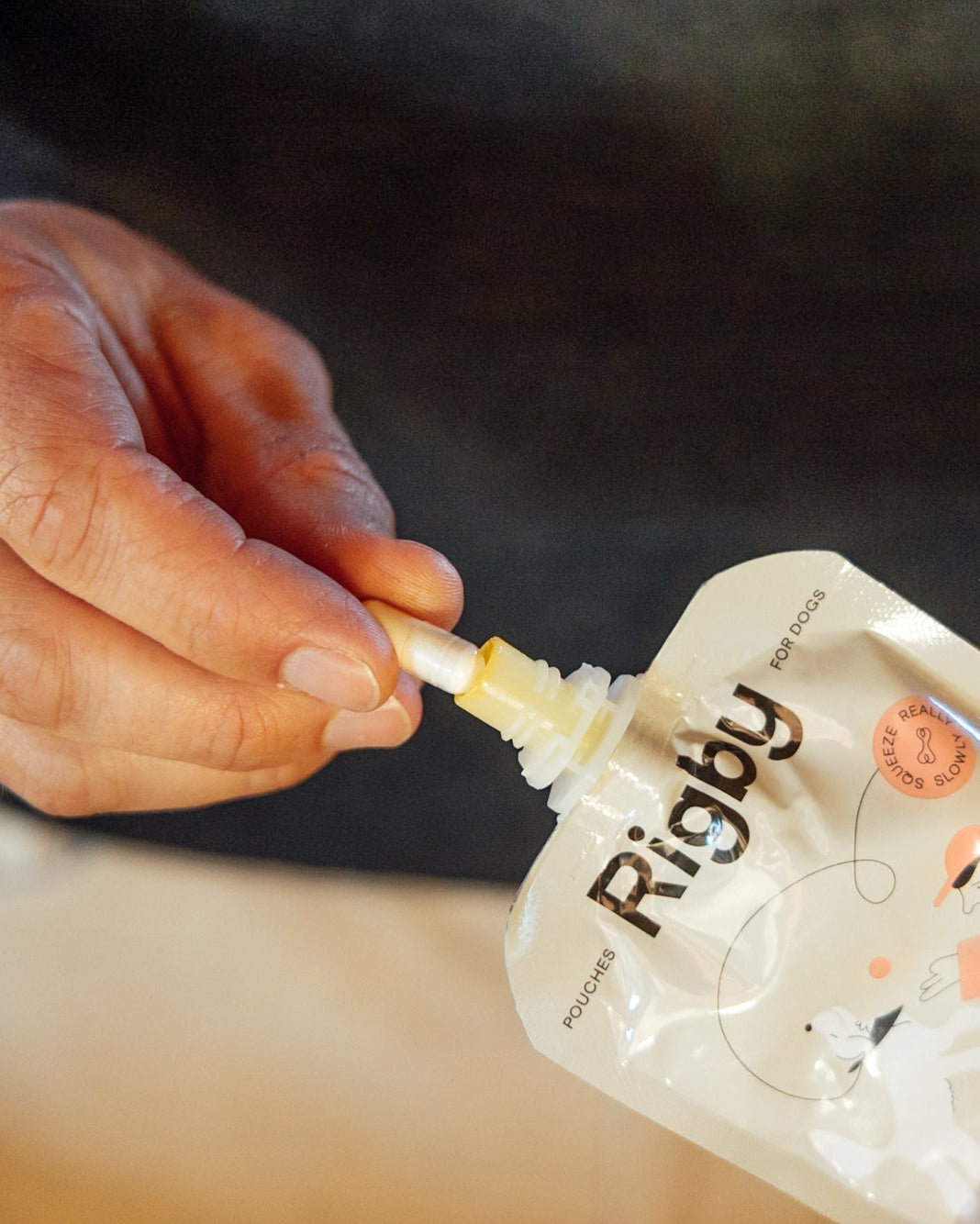 Organic Chicken Pouch - 6 Pack