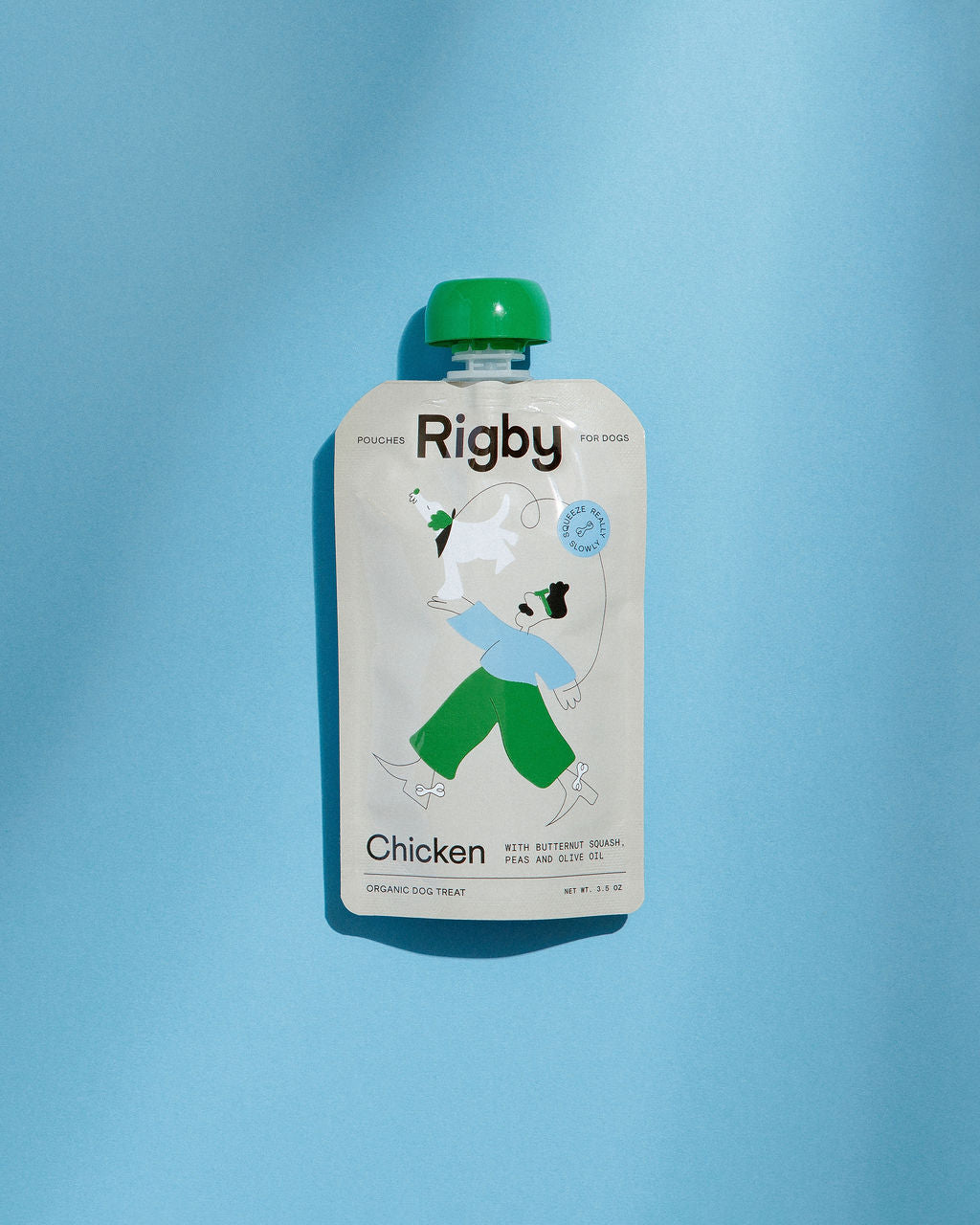 Organic Chicken Pouch - 6 Pack