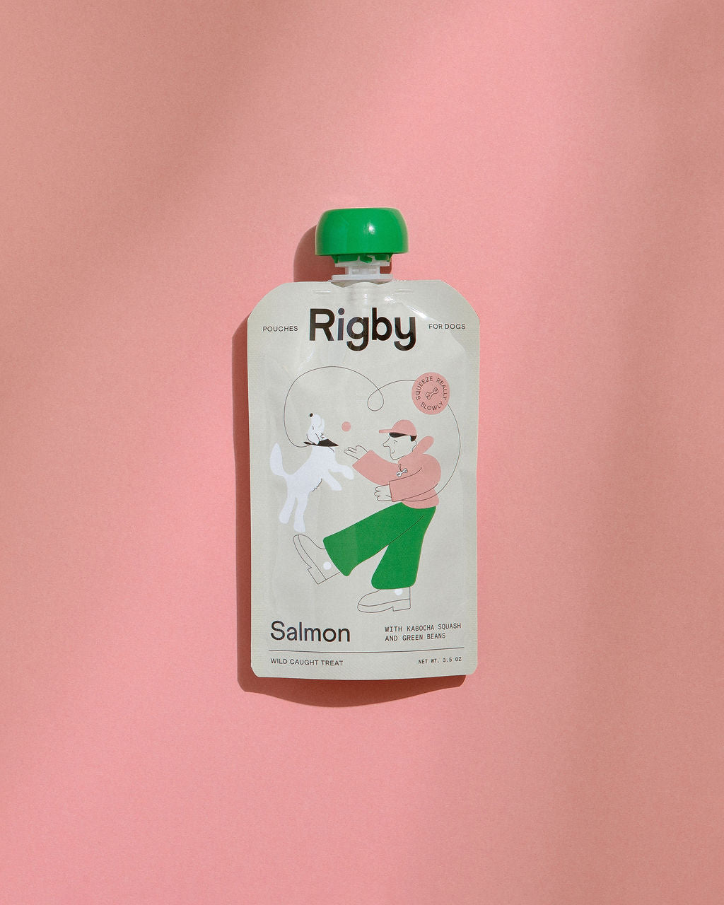 Organic Salmon Pouch - 6 Pack
